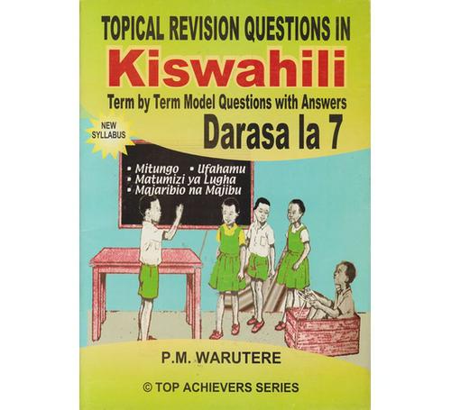 Top-A-Questions-Kiswahili-Std-7